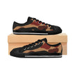 Compass Brown Cammo Sneakers