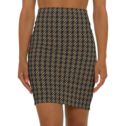 Compass Collection's Women's Mid-Waist Pencil Skirt