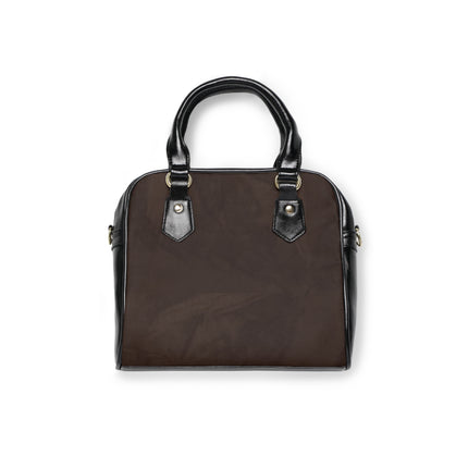 Compass Leather Shoulder Bag