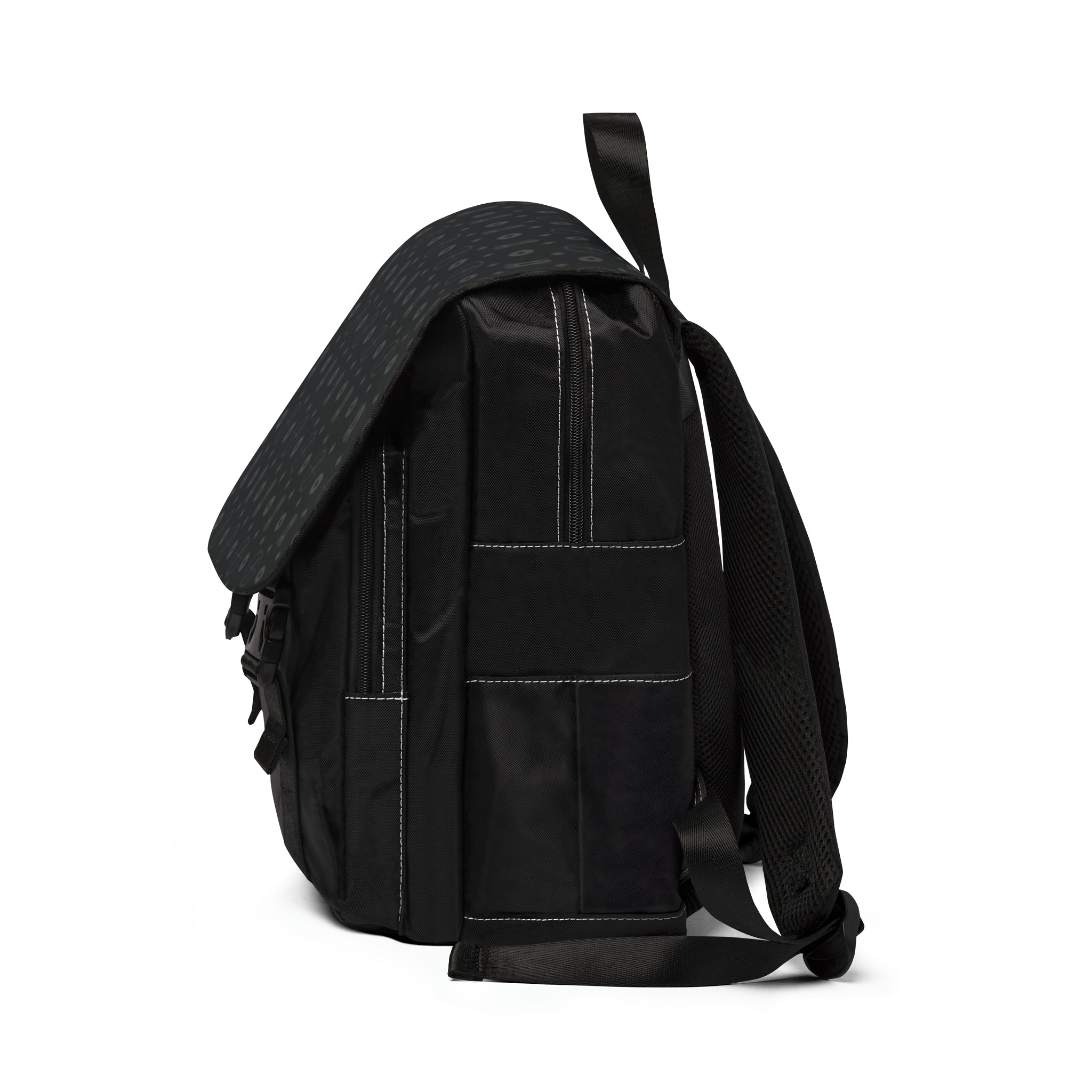 Sig 9 Black Casual Shoulder Bag