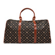 XF Brown Travel Bag