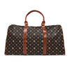 XF Brown Travel Bag