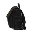 Sig 7 Brown Casual Shoulder Bag