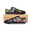 Compass Bat Comic Mens Sneakers