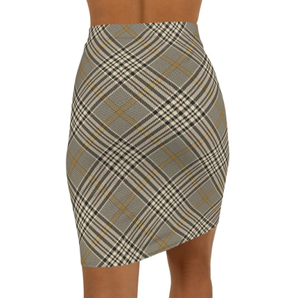 Compass Collection's Women's Mid-Waist Pencil Skirt