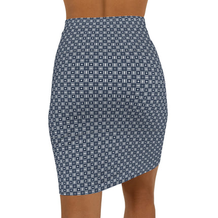 Compass Collection's Women's Mid-Waist Pencil Skirt