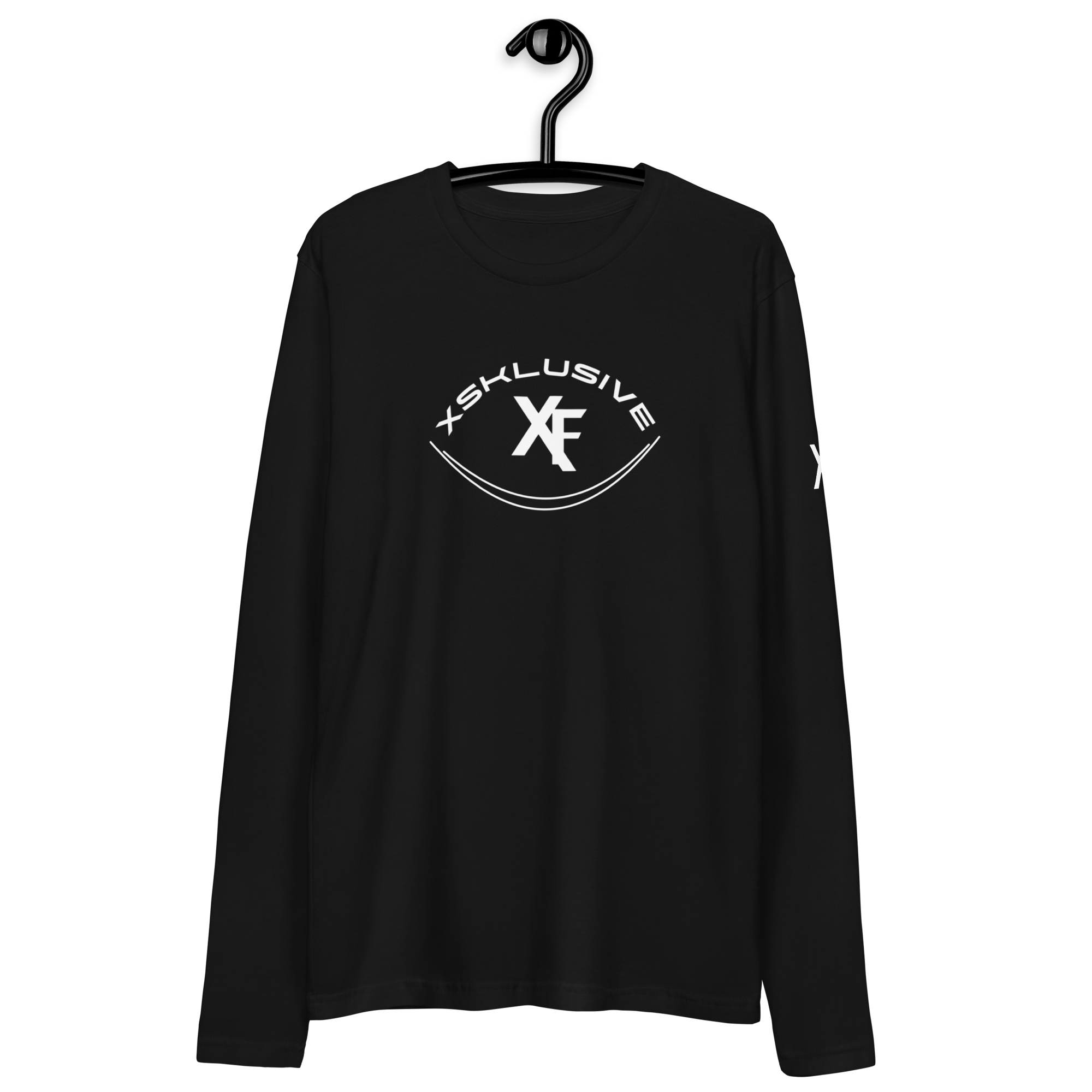 Xsklusive Long Sleeve Fitted Crew