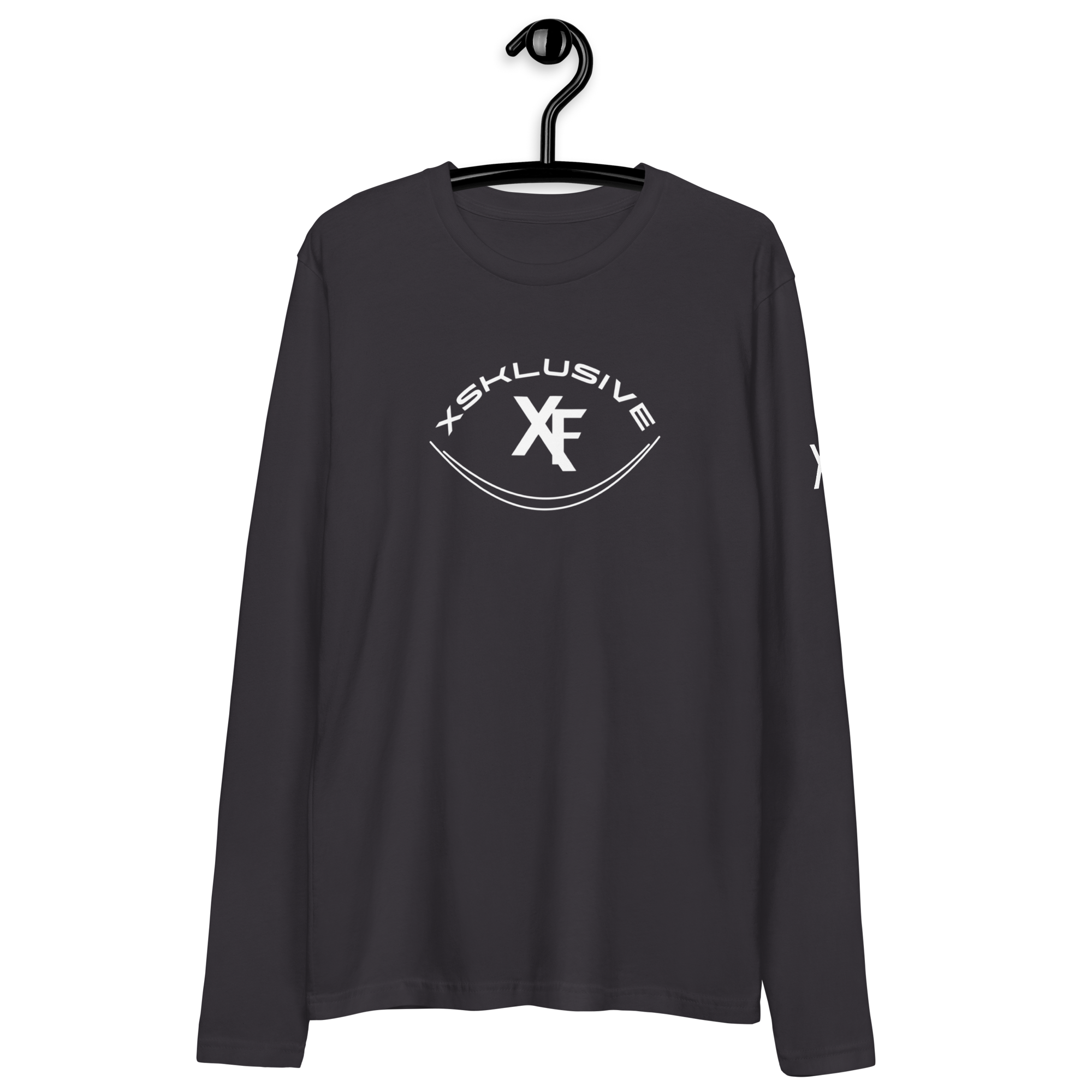 Xsklusive Long Sleeve Fitted Crew