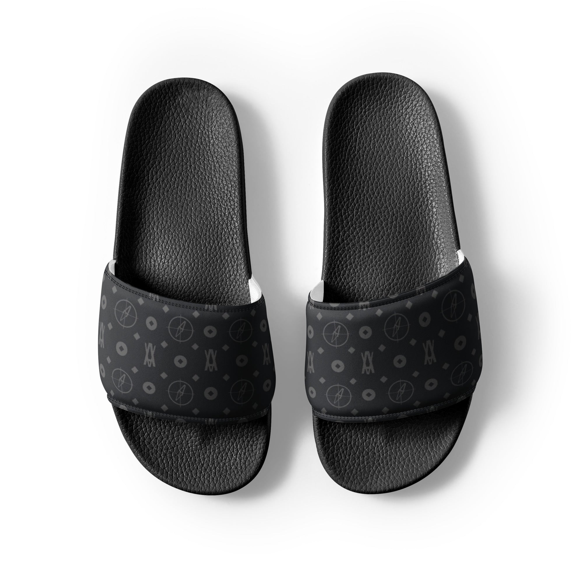 Compass Black Men’s slides